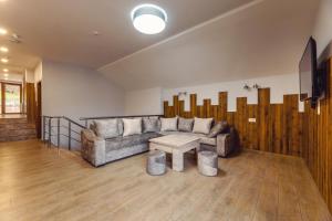 Ruang duduk di 10 KEYS Boutique Hotel