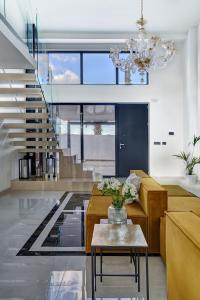 Posezení v ubytování Sia Mare Residence