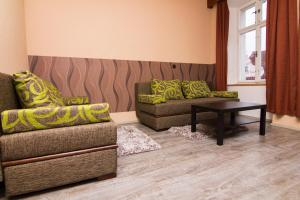 Posezení v ubytování Hotel Sokolský Dům