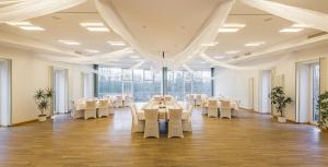 Konferenční prostory v ubytování Ferienpark Plauer See