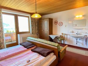 Posteľ alebo postele v izbe v ubytovaní Apartment Baumannerhof-1 by Interhome