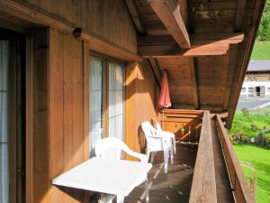 Balkon lub taras w obiekcie Apartment Anemone by Interhome