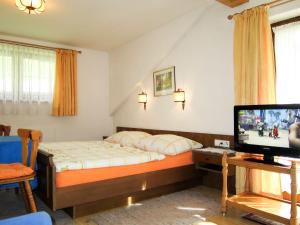 Telewizja i/lub zestaw kina domowego w obiekcie Apartment Anemone by Interhome