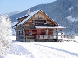 Chalet Steiners Blockhütte by Interhome v zime