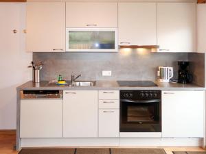 Кухня или кухненски бокс в Apartment Zechner - TDL101 by Interhome