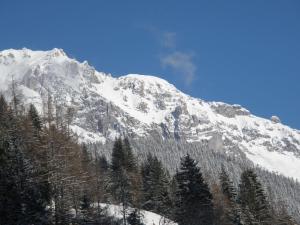 Widok na góry z tego apartamentu