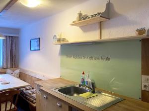 Kuchnia lub aneks kuchenny w obiekcie Apartment Knaushof by Interhome