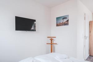 Katil atau katil-katil dalam bilik di Westwind - Haus 1