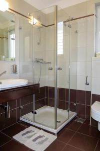 Koupelna v ubytování Apartment Milevoj-2 by Interhome