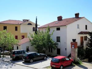 Budova, v ktorej sa apartmán nachádza