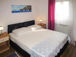 Posteľ alebo postele v izbe v ubytovaní Apartment Princip-5 by Interhome + 12 fotografií