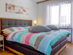 Cama o camas de una habitación en Apartment Imperial-3 by Interhome