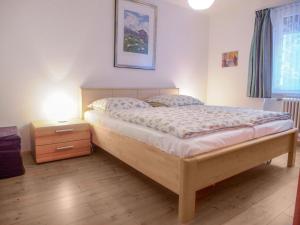 Postel nebo postele na pokoji v ubytování Apartment Viscaria-1 by Interhome + 11 fotografií