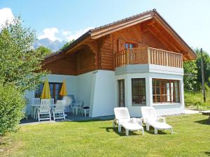 Zahrada ubytování Chalet Six des Armailles by Interhome