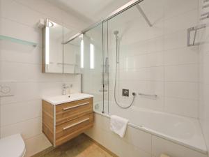 Koupelna v ubytování Apartment Attila by Interhome