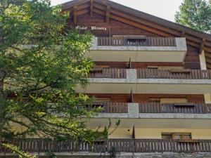 Balkón nebo terasa v ubytování Apartment Memory by Interhome