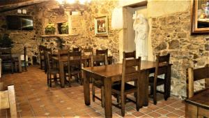 
Un restaurante o sitio para comer en Casa de los Somoza
