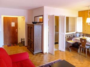 Posezení v ubytování Apartment Armorial by Interhome