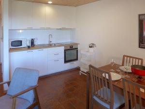 A kitchen or kitchenette at Apartment Clair-Azur-2 by Interhome