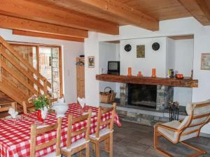 Posezení v ubytování Holiday Home Rustico Dara Cotta by Interhome