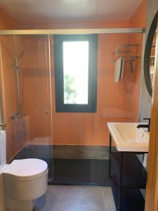 Casas Natura tesisinde bir banyo