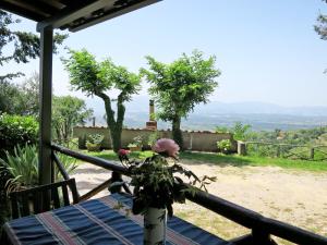 Balcone o terrazza di Apartment Belvedere-3 by Interhome