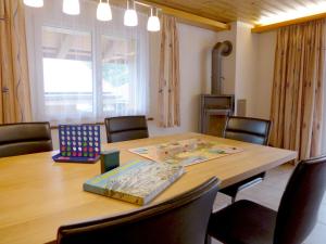 Posezení v ubytování Apartment Oberei by Interhome