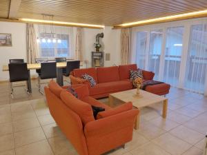 Posezení v ubytování Apartment Oberei by Interhome