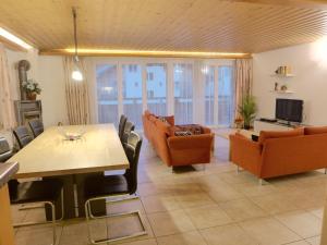 Posezení v ubytování Apartment Oberei by Interhome