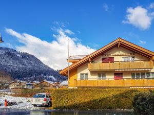 Nespecifikovaný výhled na hory nebo výhled na hory při pohledu z apartmánu