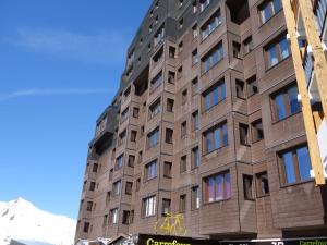 Budova, kde se apartmán nachází