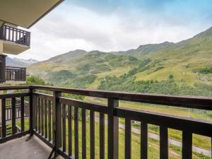 Nespecifikovaný výhled na hory nebo výhled na hory při pohledu z apartmánu