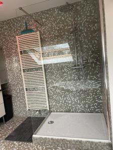 Koupelna v ubytování B&B groot-bijgaarden center