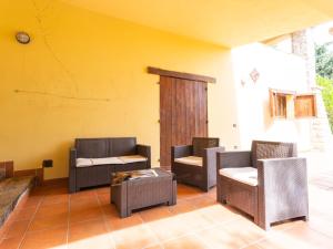 Un lugar para sentarse en Holiday Home Casale Vidorni by Interhome