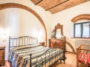 Ένα ή περισσότερα κρεβάτια σε δωμάτιο στο Holiday Home Coast-1 by Interhome