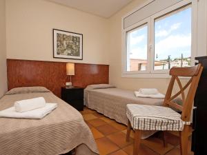 Postel nebo postele na pokoji v ubytování Holiday Home Estiu by Interhome + 8 fotografií