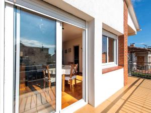 Balkón nebo terasa v ubytování Holiday Home Estiu by Interhome