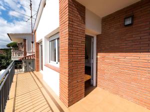 Balkón nebo terasa v ubytování Holiday Home Estiu by Interhome