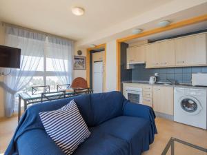 Kuchyň nebo kuchyňský kout v ubytování Apartment Punta Cormoran by Interhome + 16 fotografií