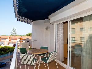 A balcony or terrace at Apartment Edificio Blanqueries by Interhome