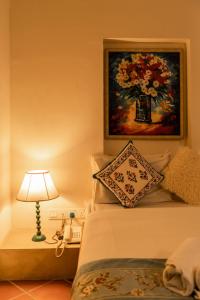 Postel nebo postele na pokoji v ubytování Spices Hotel