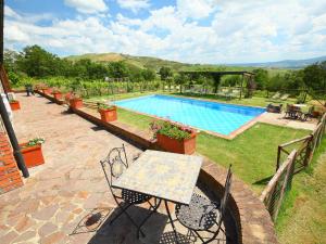 Bazén v ubytování Holiday Home Val d'Orcia by Interhome nebo v jeho okolí