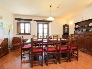 Posezení v ubytování Holiday Home Val d'Orcia by Interhome