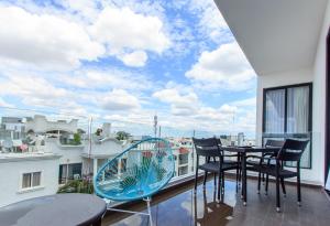 Gallery image of A-Nah Apartments, Rooftop Pool, walking distance to 5th avenue in Playa del Carmen