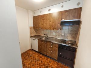 Ett kök eller pentry på Apartment Allod-Park-7 by Interhome