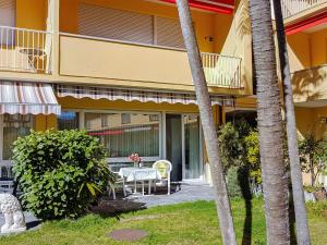 Balkoni atau teres di Apartment Residenza Lido Apparment 8 by Interhome