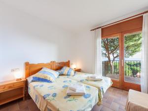 Cama o camas de una habitación en Apartment Melis-II - 5 by Interhome