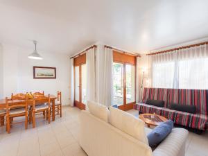 Zona de estar de Holiday Home Melis-III - 3 by Interhome