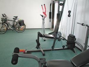 Fitness centrum a/nebo fitness zařízení v ubytování Apartment Marija-1 by Interhome