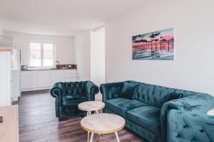 Posezení v ubytování Westwind 2